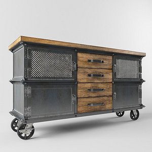 Large Ellis Console