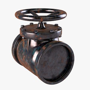3D Gate Valve