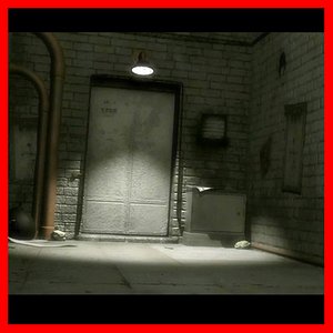 street backdoor 3d model