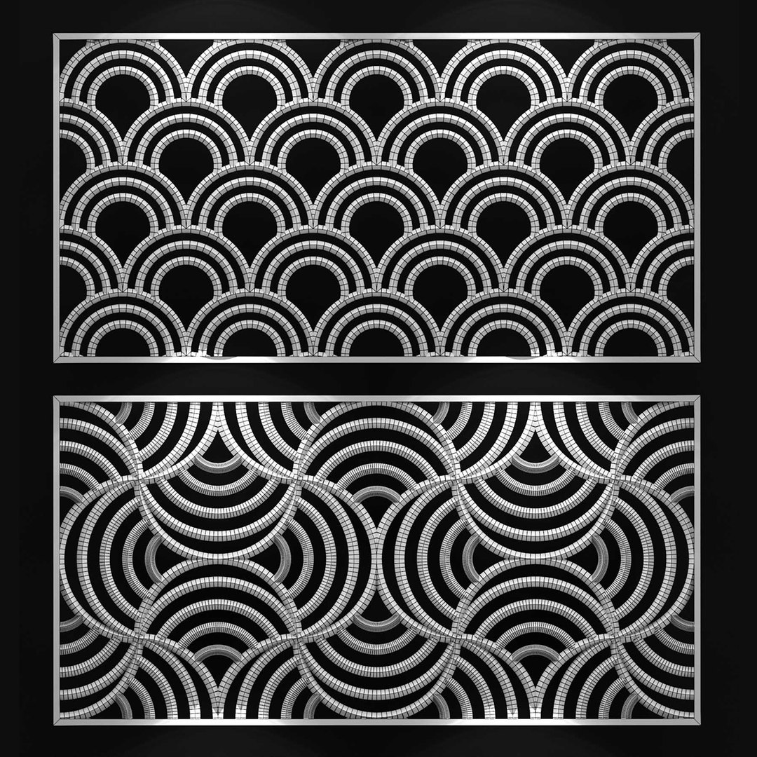 3D Decorative Partitions Patterns - TurboSquid 1351904