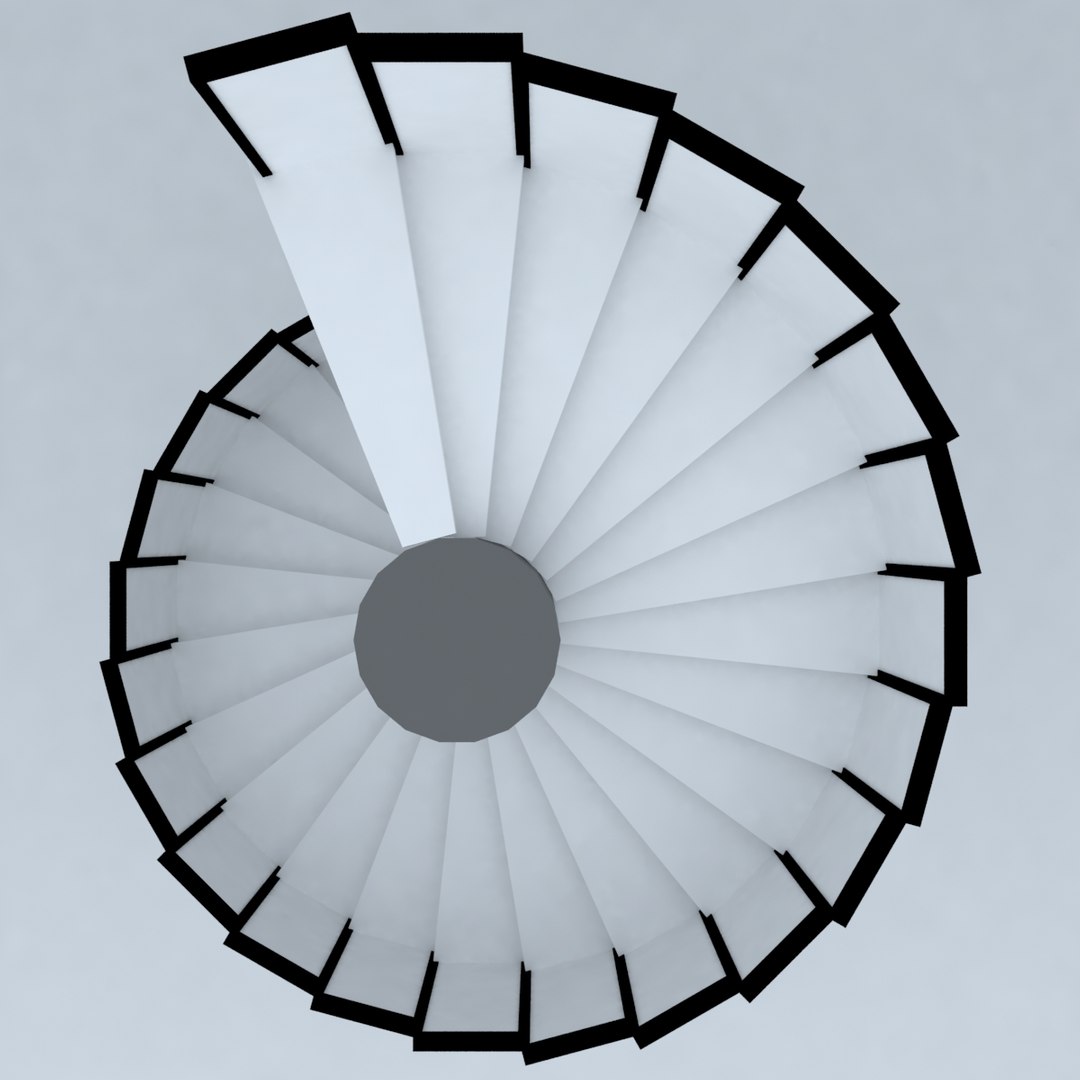 3d stairs architectural design