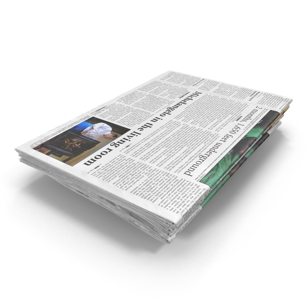 3d newspapers 2 https://p.turbosquid.com/ts-thumb/s0/hpeUm3/7HUkscBs/3dmodelofnewspapers11/jpg/1428680363/1920x1080/fit_q87/c9138383a086d5ad0db82aac71541f9f51b079c6/3dmodelofnewspapers11.jpg