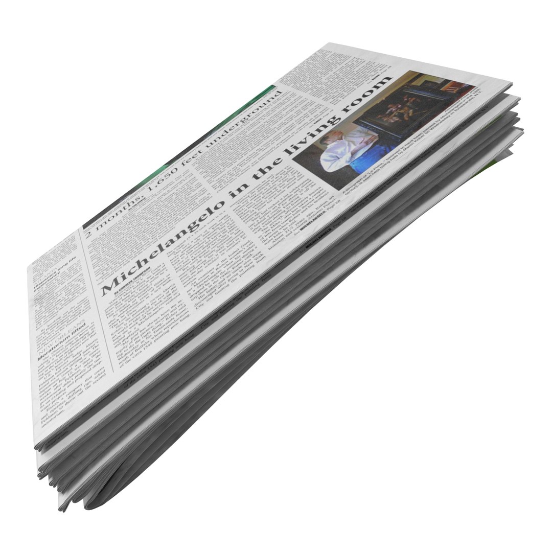3d newspapers 2 https://p.turbosquid.com/ts-thumb/s0/hpeUm3/80FLRd2b/3dmodelofnewspapers16/jpg/1428680364/1920x1080/fit_q87/57ff3d42988cd13069e1d62e5661ef28dab3a310/3dmodelofnewspapers16.jpg