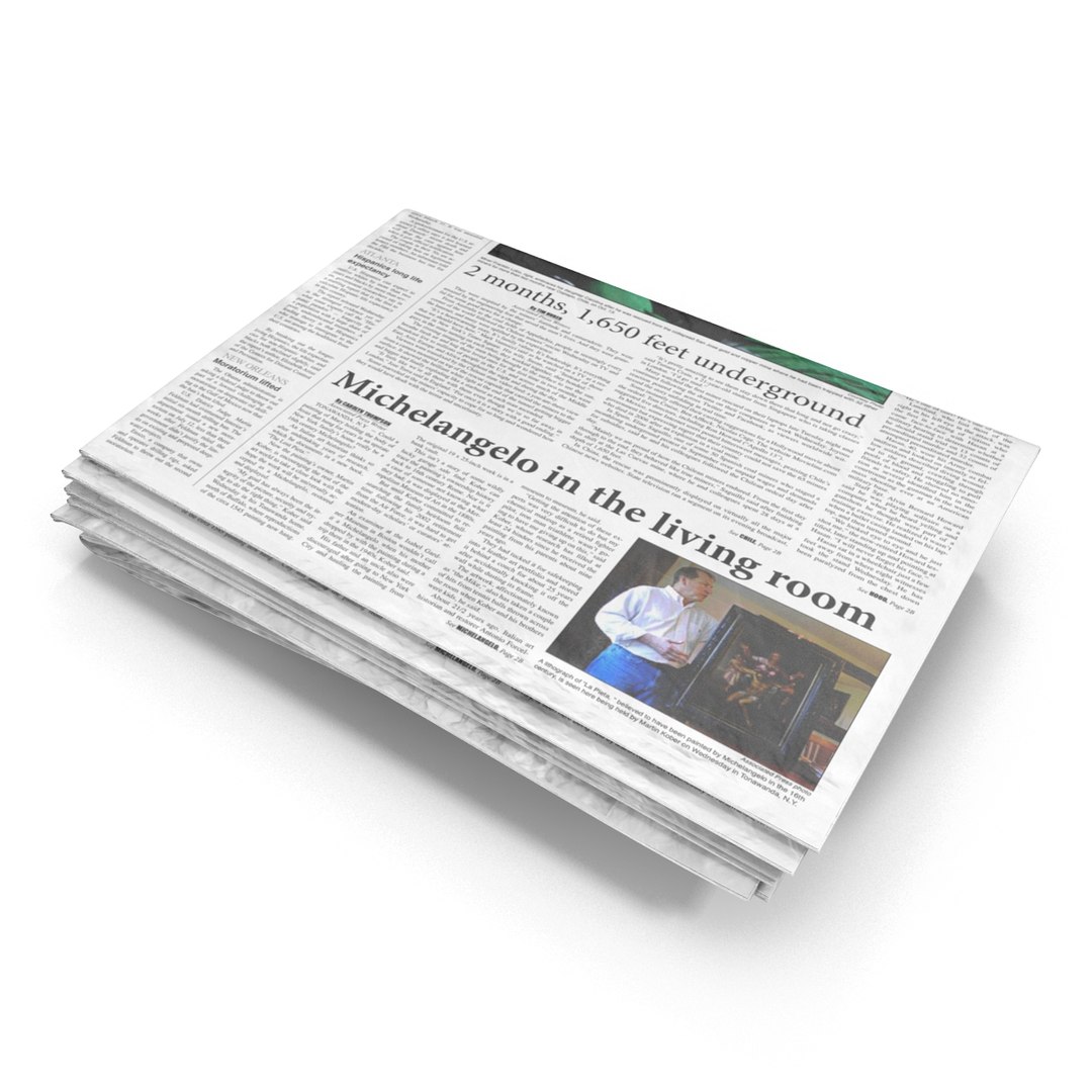3d newspapers 2 https://p.turbosquid.com/ts-thumb/s0/hpeUm3/HZKkkJw8/3dmodelofnewspapers13/jpg/1428680364/1920x1080/fit_q87/9d83341d458d64d479661f5deb40f434803220e6/3dmodelofnewspapers13.jpg