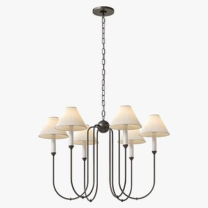 Shoppe Ingela chandelier 3D model