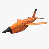 Used Ryan BQM-34A Firebee UAV