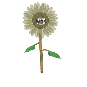 3D model SunFlower