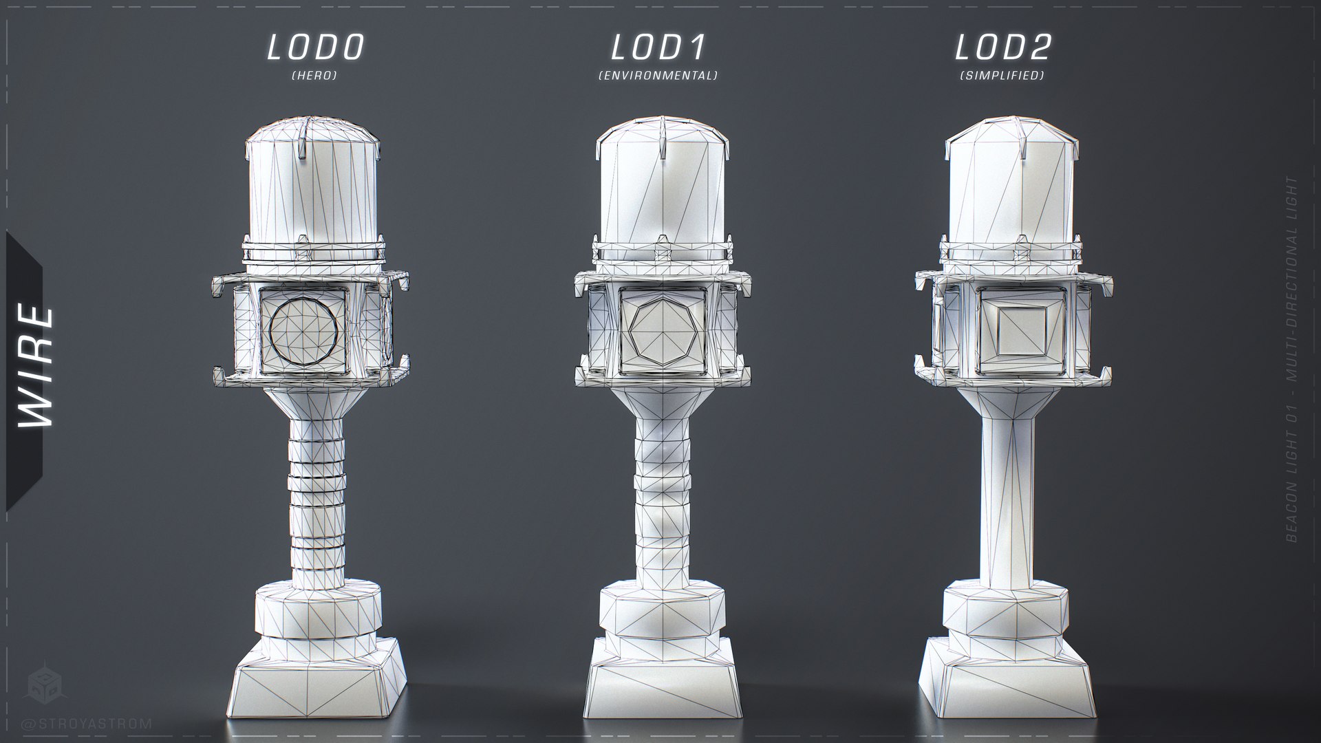 Beacon Light 01 - Multi-Directional Light 3D model https://p.turbosquid.com/ts-thumb/s0/mjbDTt/Lk/bl01_lodswireframe/jpg/1779777817/1920x1080/fit_q87/8a3a0352df8d02c62764cd6cb7243da54f3a2346/bl01_lodswireframe.jpg