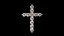 Tiffany Cross Pendant 3D print model