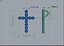 Tiffany Cross Pendant 3D print model