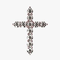 Tiffany Cross Pendant 3D print model