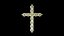 Tiffany Cross Pendant 3D print model