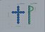 Tiffany Cross Pendant 3D print model