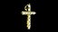 Tiffany Cross Pendant 3D print model