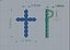 Tiffany Cross Pendant 3D print model