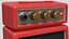 Micro Guitar Amplifier Portable Red 3D