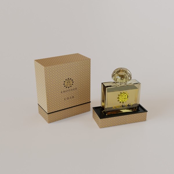 3D Amouage Perfume model - TurboSquid 1986734