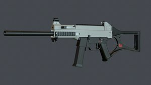 usc carbine 3d model
