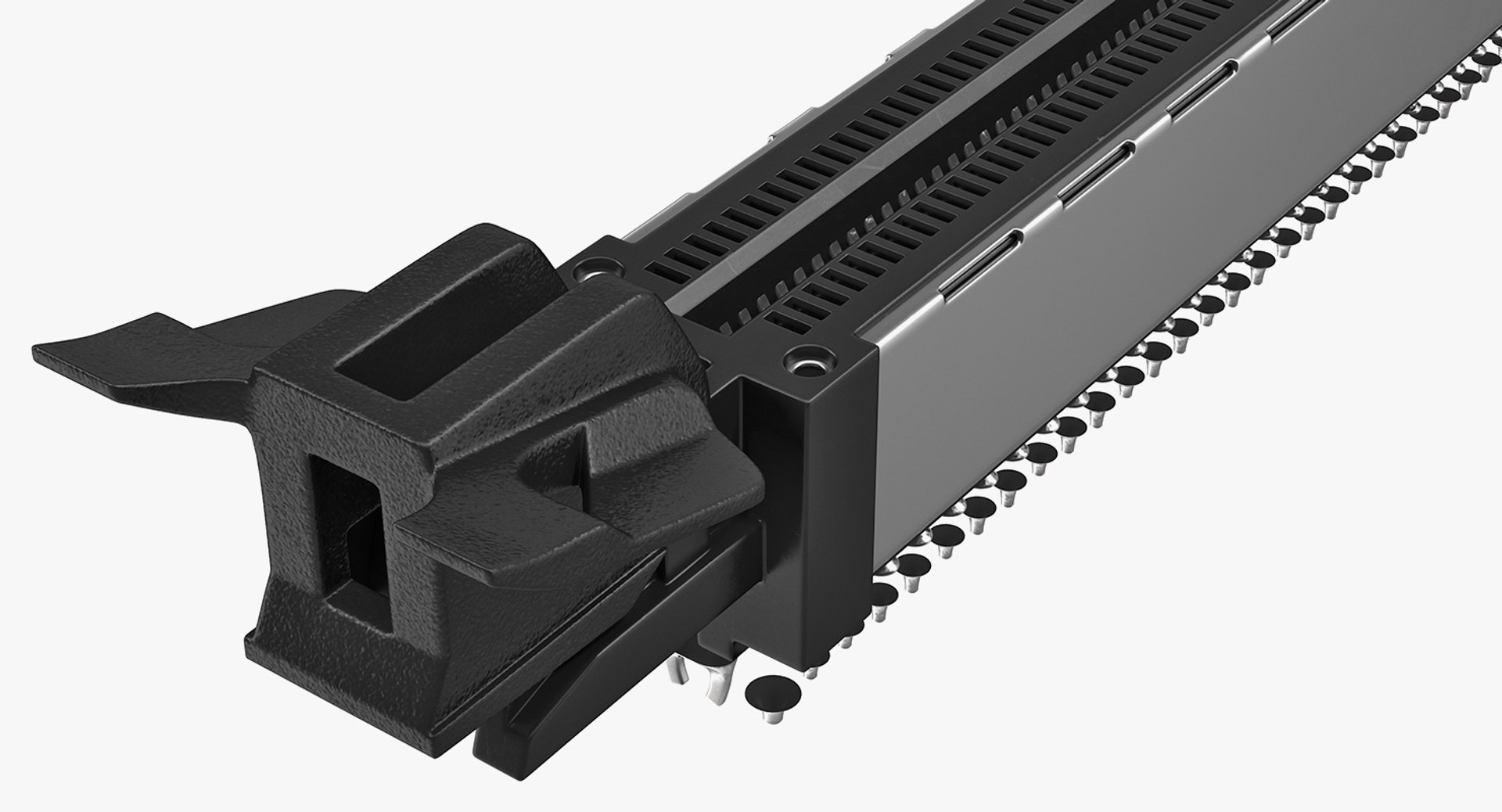 3D model pci x16 connector https://p.turbosquid.com/ts-thumb/s0/p3qFiY/DqWgJqqd/pciexx16connectormb3dmodel006/jpg/1563350528/1920x1080/fit_q87/9709e36b4f623fd8118c3307807835edaba44e00/pciexx16connectormb3dmodel006.jpg