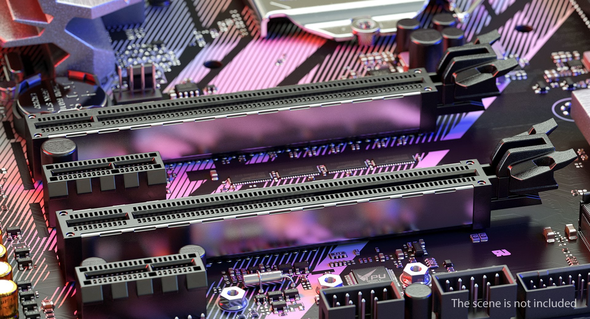 3D model pci x16 connector https://p.turbosquid.com/ts-thumb/s0/p3qFiY/EB0ZTn6i/pciexx16connectormb3dmodel002/jpg/1563350513/1920x1080/fit_q87/8752a29b6b7278a25a2c89760623e39fdde82188/pciexx16connectormb3dmodel002.jpg