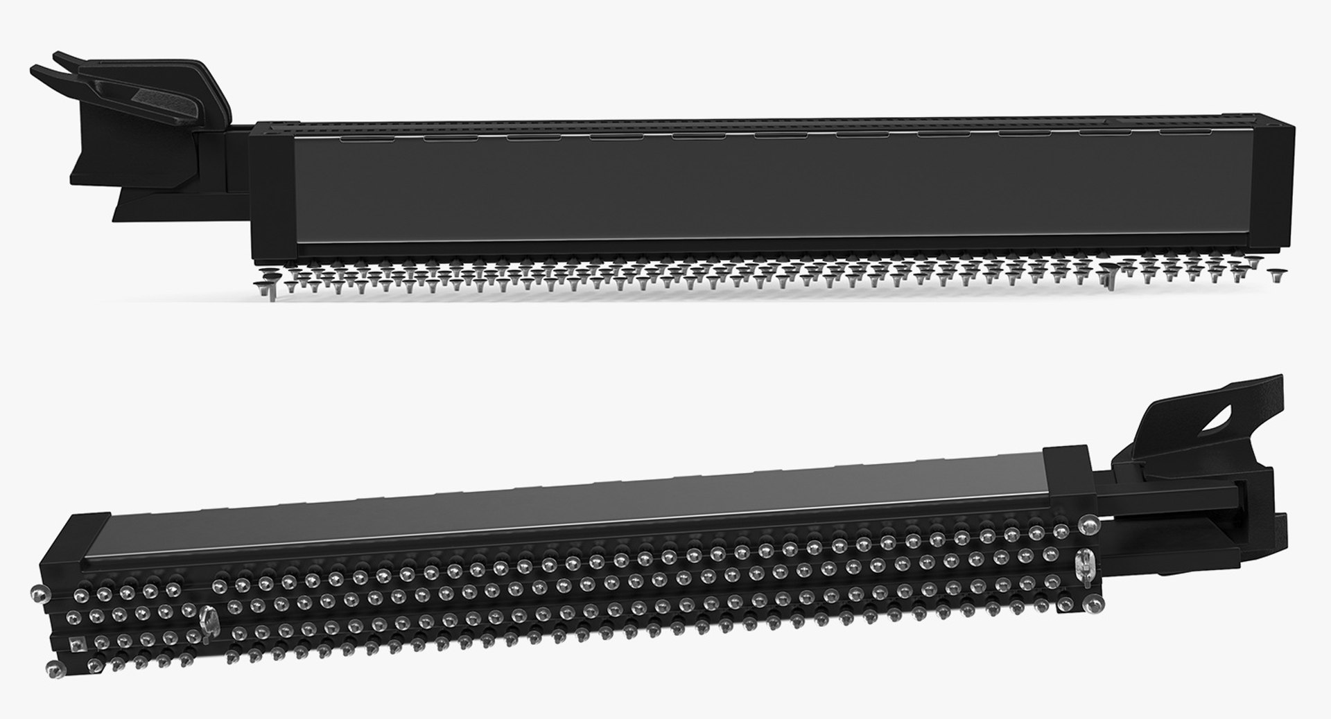 3D model pci x16 connector https://p.turbosquid.com/ts-thumb/s0/p3qFiY/Ig1UgNTc/pciexx16connectormb3dmodel005/jpg/1563350524/1920x1080/fit_q87/63b607bc28706ff7a1281a9bf674ba1e40c190c9/pciexx16connectormb3dmodel005.jpg