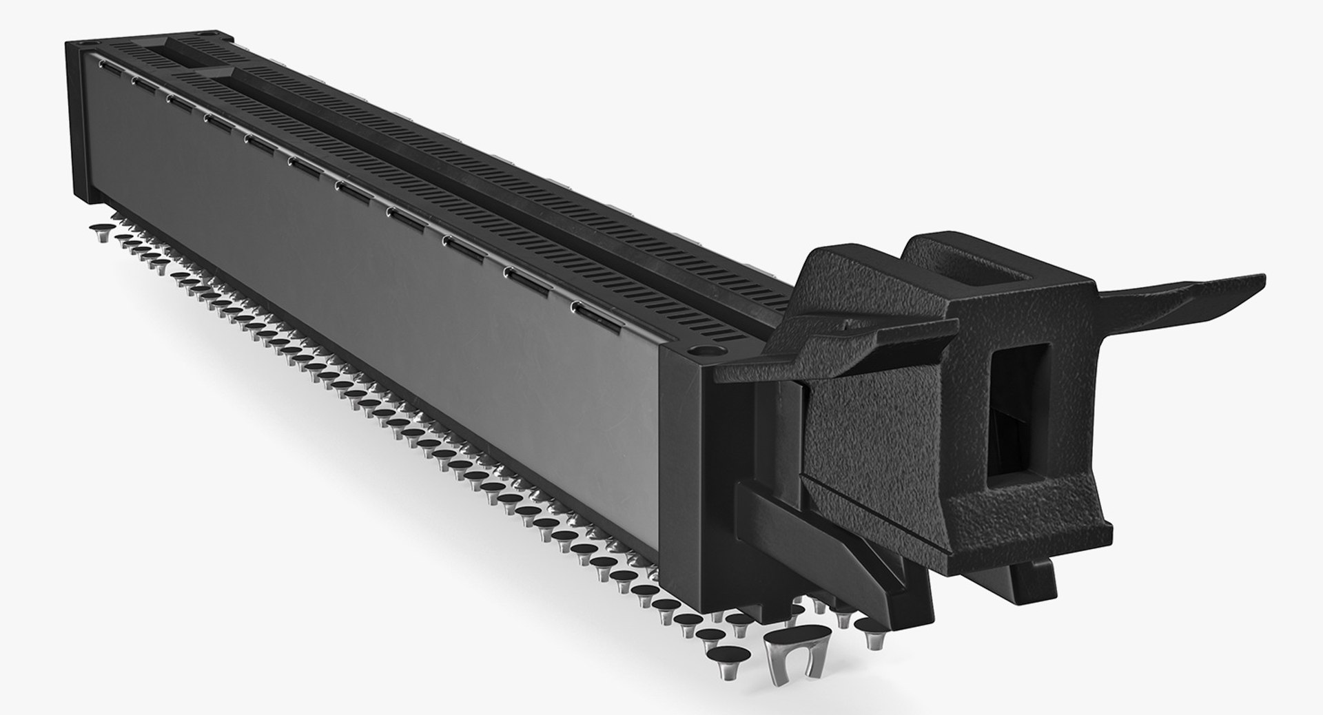 3D model pci x16 connector https://p.turbosquid.com/ts-thumb/s0/p3qFiY/bHqWym5B/pciexx16connectormb3dmodel004/jpg/1563350520/1920x1080/fit_q87/d6f11ecc5bf0a25b3f50b613201c96732ca9cf2f/pciexx16connectormb3dmodel004.jpg
