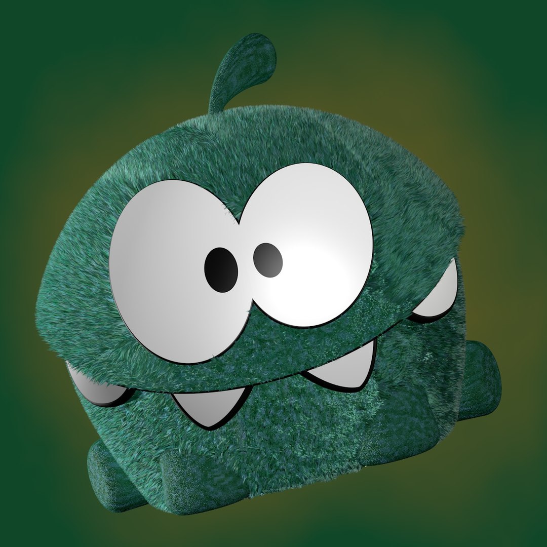 3d Peluche Rope Model