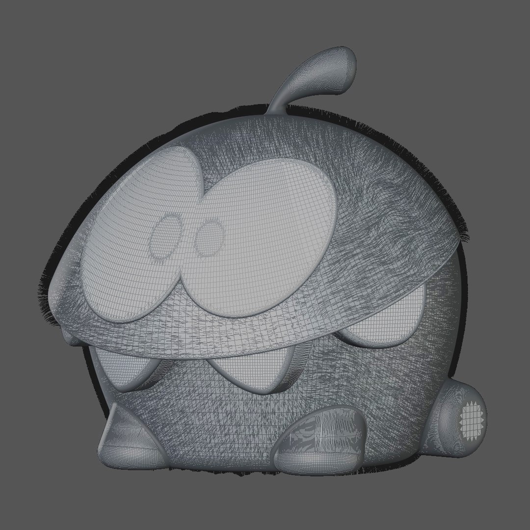 3d Peluche Rope Model