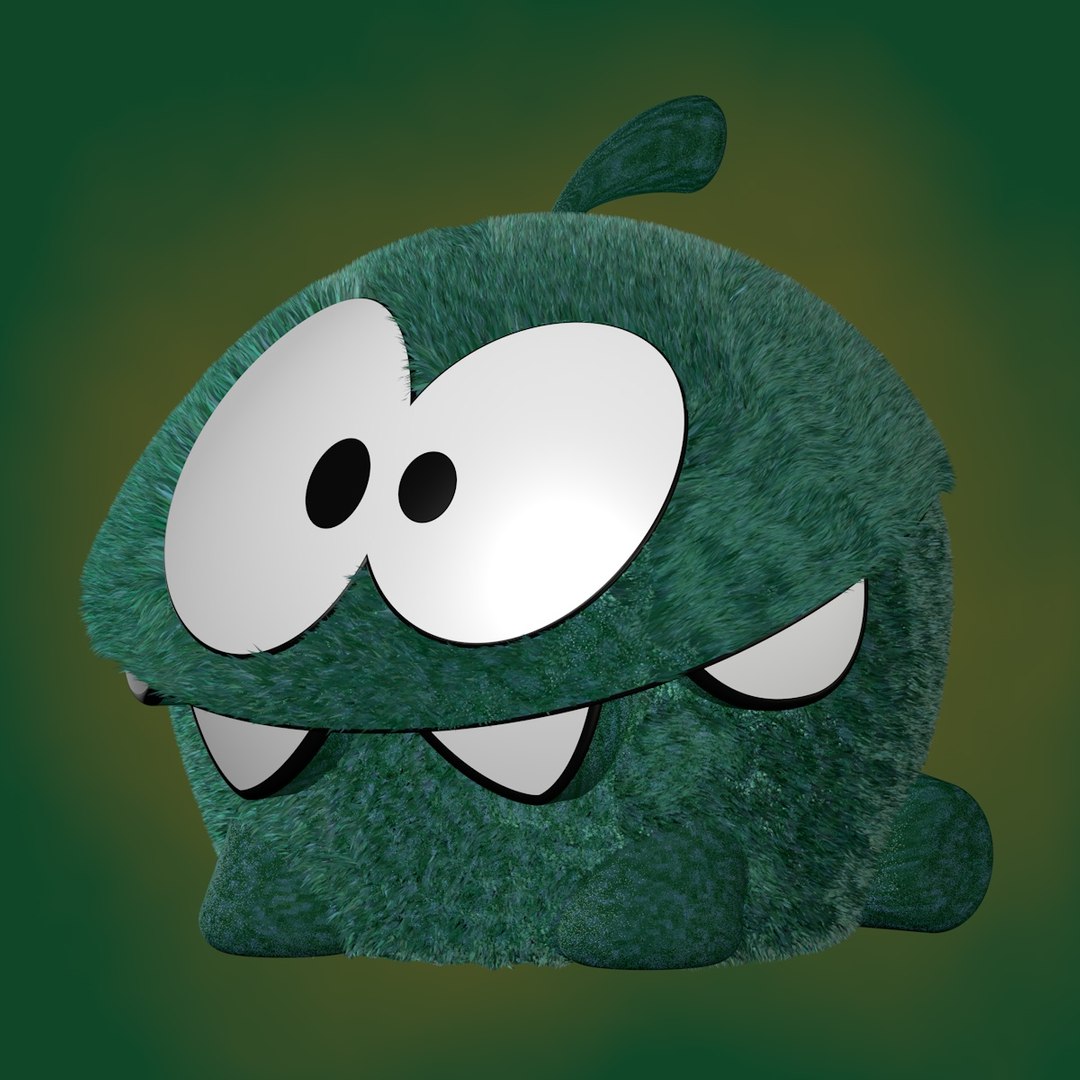 3d Peluche Rope Model