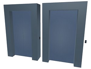 Textured Game Ready Elevator