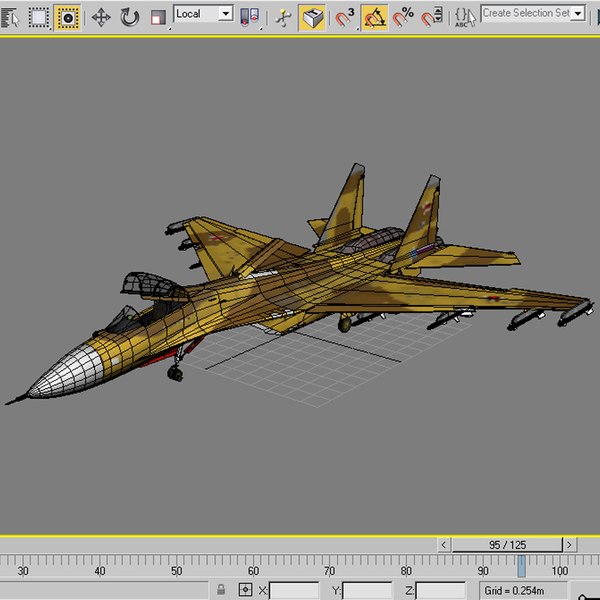 modelo 3d Sujoi Su-271 - TurboSquid 1936381
