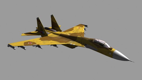 modelo 3d Sujoi Su-271 - TurboSquid 1936381