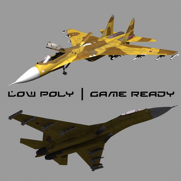 modelo 3d Sujoi Su-271 - TurboSquid 1936381