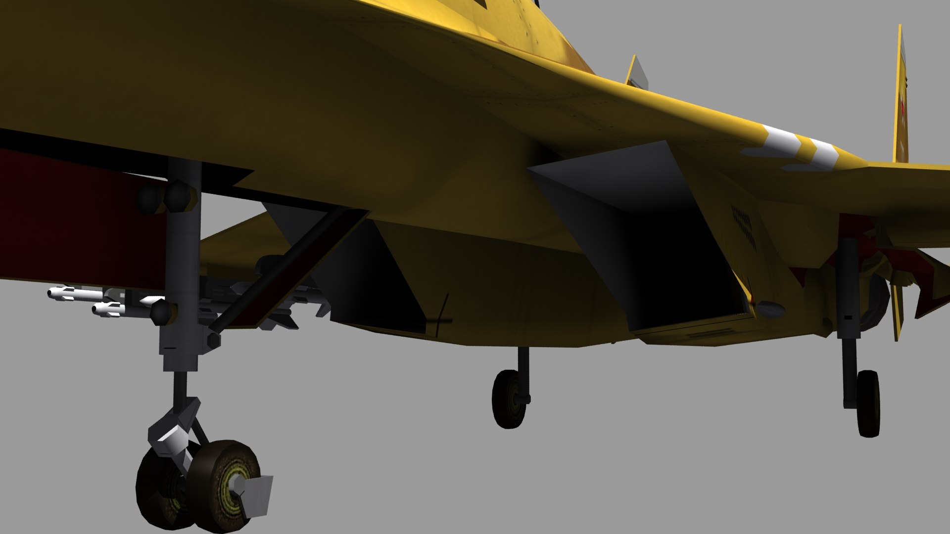 Sukhoi Su-27 3D model https://p.turbosquid.com/ts-thumb/s0/qj2hTD/wO/su270125/jpg/1659361999/1920x1080/fit_q87/783229d54479510f4c21ec1cd78aafbb5f1c65d7/su270125.jpg
