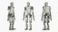 3D Humanoid Robots Collection