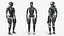3D Humanoid Robots Collection