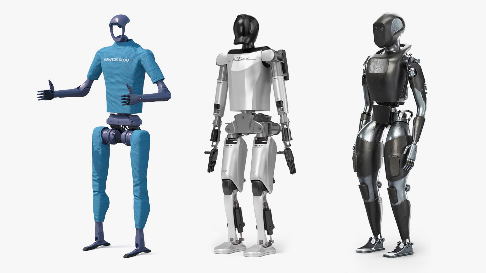 3D Humanoid Robots Collection https://p.turbosquid.com/ts-thumb/s0/rwRya2/gk/humanoid_robots_collection_001/jpg/1766497792/1920x1080/fit_q87/d4623d22b6ac183919c464568461cfc60d4a7ebf/humanoid_robots_collection_001.jpg