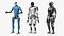 3D Humanoid Robots Collection