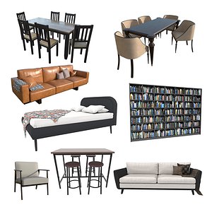 3D Archviz Collection 23 model