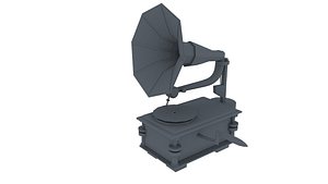RCA Victor Phonograph Gramophone
