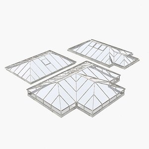 Roof-Top Glass Pyramid
