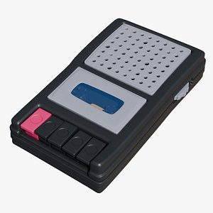 3D model Portable Tap Recorder