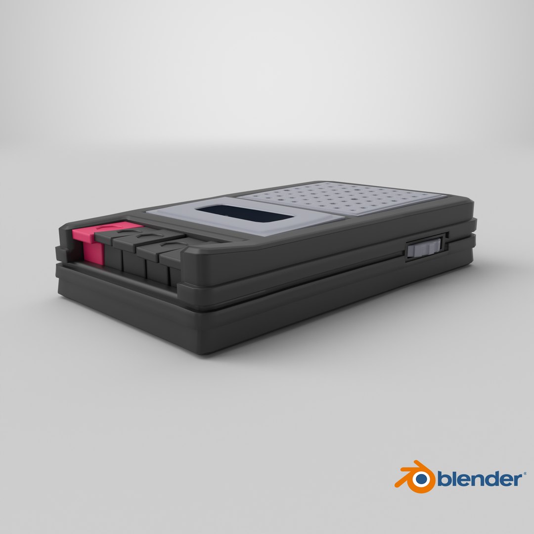 3D model Portable Tap Recorder https://p.turbosquid.com/ts-thumb/s0/uvgaS7/mk/stemcell_blender_cycles_render/png/1750167180/1920x1080/fit_q87/3c8870d2745c7a5fe77bd9b3c4c543a591e7aa1c/stemcell_blender_cycles_render.jpg