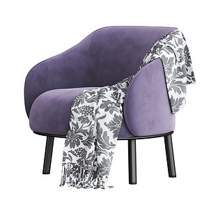 natuzzi botanic 3D model