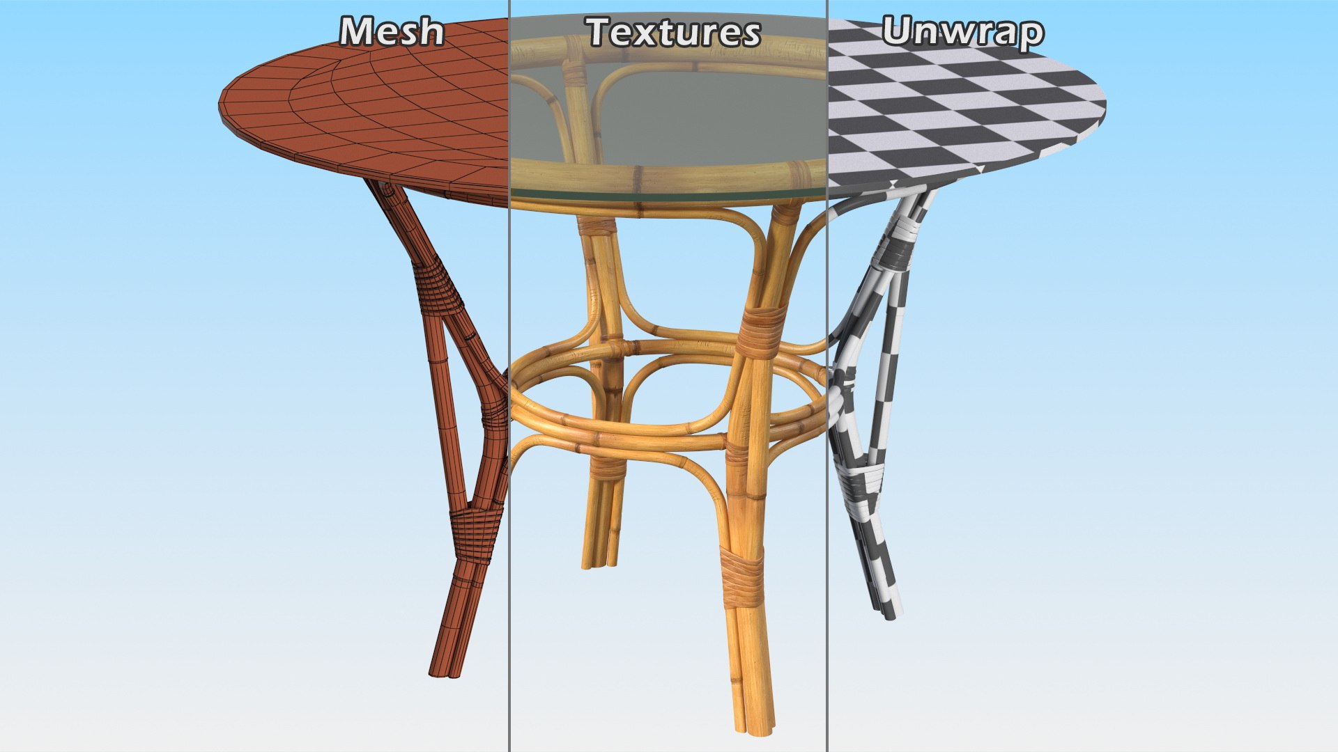 3D bamboo dining table glass https://p.turbosquid.com/ts-thumb/s0/xMatXi/5X/bamboorounddiningtablewithglasstopvray3dmodel014/jpg/1616020541/1920x1080/fit_q87/e782706731986202d9d307745a4aa85c84637b61/bamboorounddiningtablewithglasstopvray3dmodel014.jpg