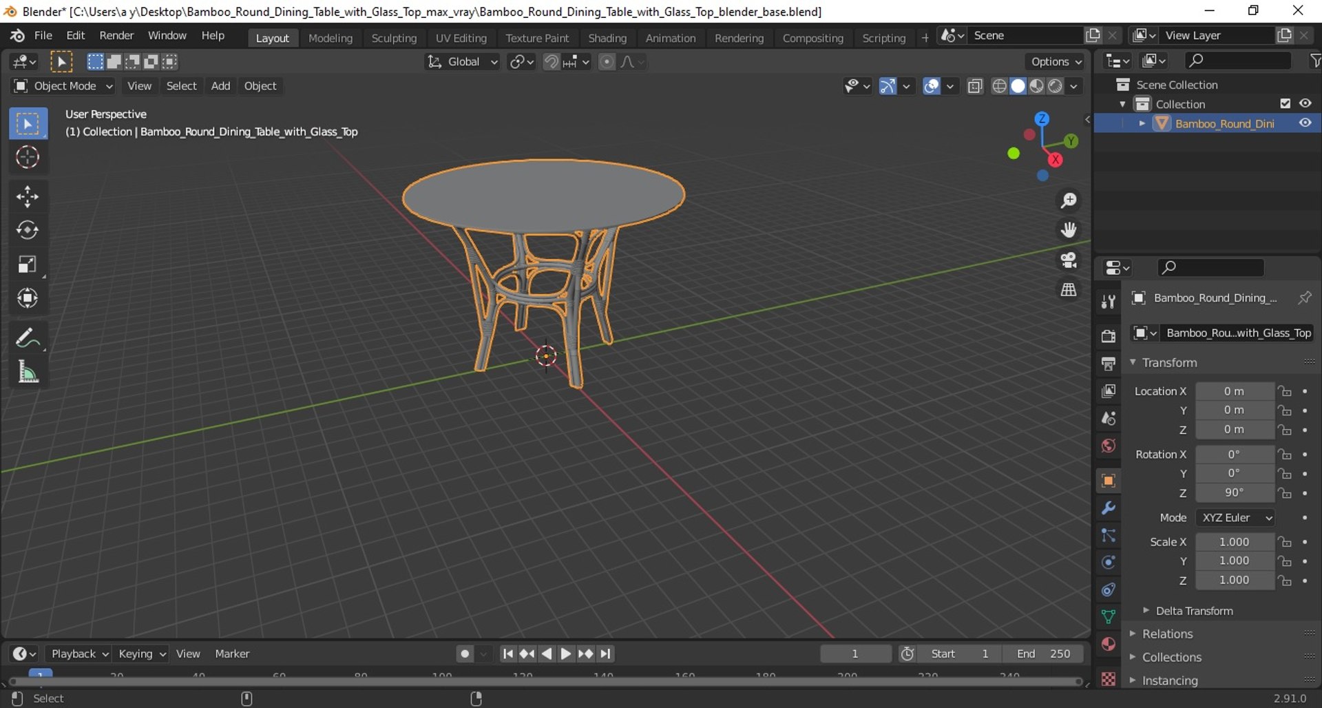 3D bamboo dining table glass https://p.turbosquid.com/ts-thumb/s0/xMatXi/89/bamboorounddiningtablewithglasstopvray3dmodel018/jpg/1616020563/1920x1080/fit_q87/b9df3e917638b0007d668194dc421cbe36cc1183/bamboorounddiningtablewithglasstopvray3dmodel018.jpg