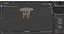 Bamboo Round Dining Table with Glass Top