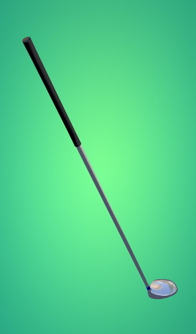 Golfclub Golf 3d Model
