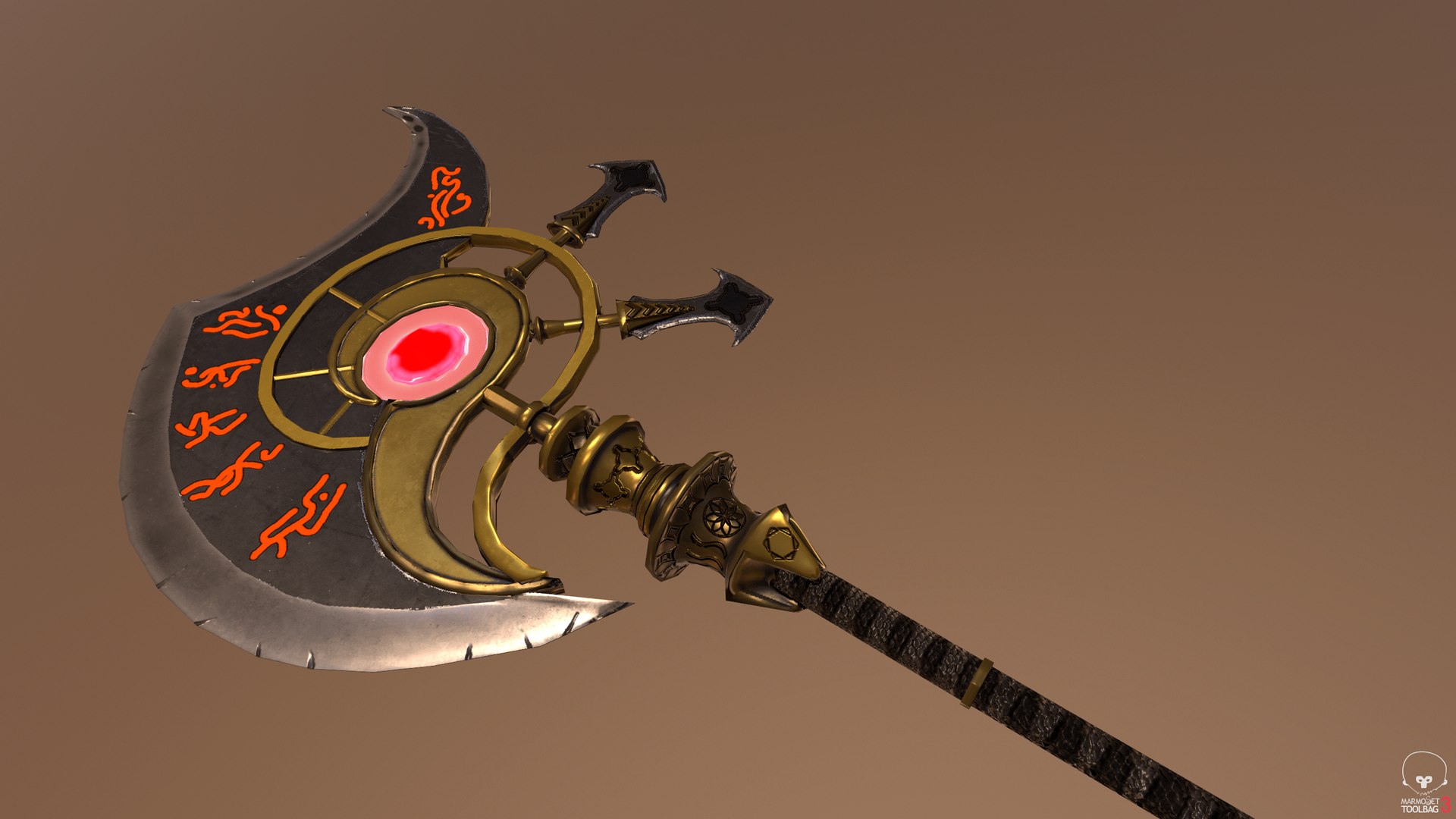 Warrior sword 3D model - TurboSquid 1291758