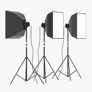 3D Softbox Models | TurboSquid